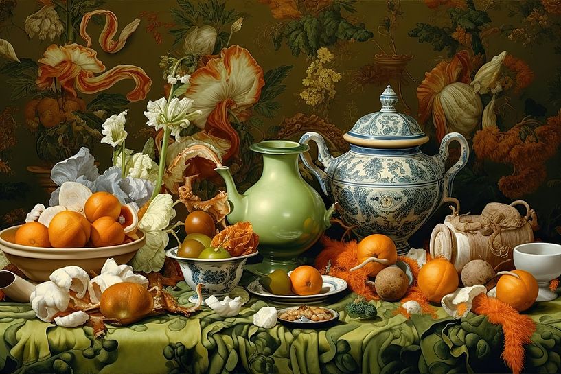 Glow of the past | Modern Art by Eye catching paintings