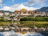 Tibetan Buddhist monastery