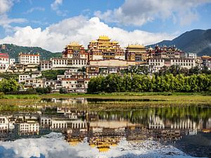 Tibetaans Boeddhistisch klooster van Stijn Cleynhens