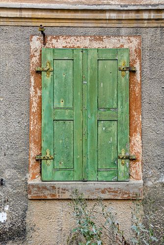 Groene luiken