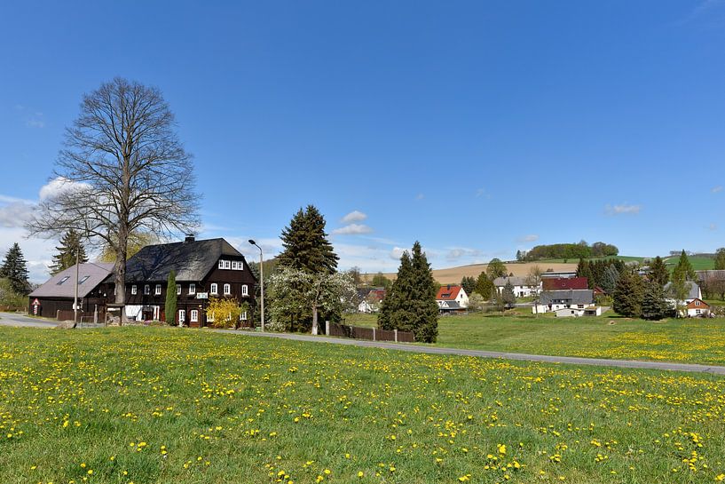 Upper Lusatia by Karin Jähne