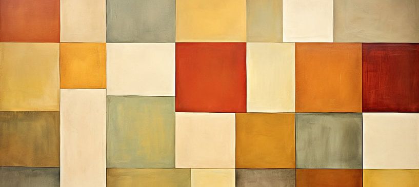 Plains of Rest | Abstract Art by Abstract Painting