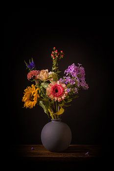 Der Strauß ist nur ungefähr...