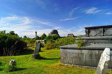 Old Rath Cemetery in Ireland by Babetts Bildergalerie