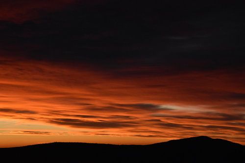 Bij het aanbreken van een herfstochtend