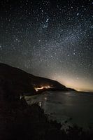 Great ocean road in de nacht