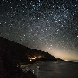 Great ocean road in de nacht van Anne Loman