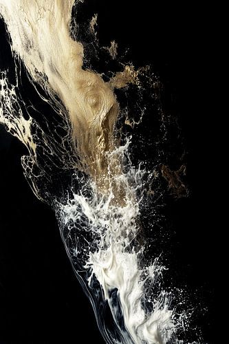 Abstracte alchemie - Etherische vlam IV