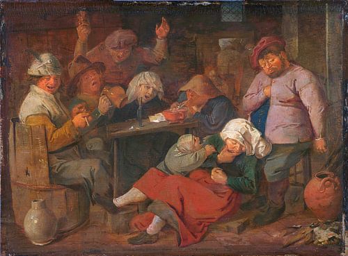Boerendrinkpartij, Adriaen Brouwer