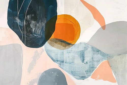 Abstract Geometrisch Schilderij