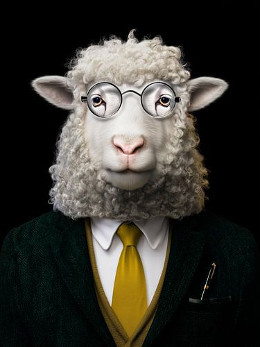 Professor Schaap - De intellectuele bol wol