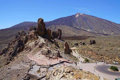 Roques de Garcia et Teide. sur Sergej Schmidt