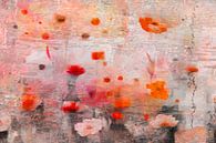Flower meditation by the lake by Mad Dog Art thumbnail