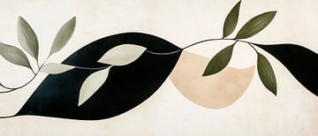 Blätter Kunst von Poster Art Shop