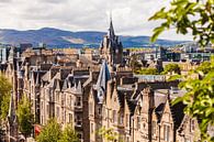 Altstadt von Edinburgh von Werner Dieterich Miniaturansicht