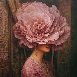 Roze Hoed | Under Peony's Shade