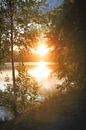 Heggefjorden: Sunset at one of Norway's beautiful fjords by Be More Outdoor thumbnail