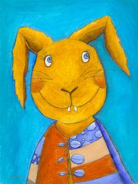 Hopsi Hare by Sonja Mengkowski
