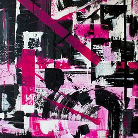 Magenta sur Marloes Aerts