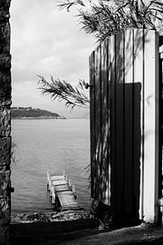 Das Litoral zu den Parks von Saint-Tropez von Tom Vandenhende