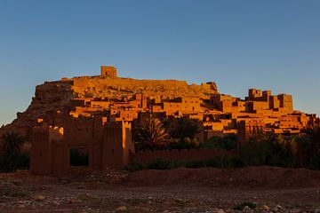 aït-ben-Haddou gladiator van Inneke Heesakkers