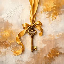Der goldene Schlüssel zum Glück von ButterflyPix