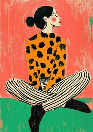 Leopard look by Niklas Maximilian