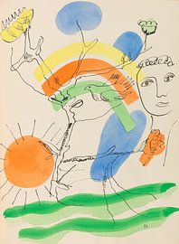 Fernand Léger, Verlichtingen, 1949