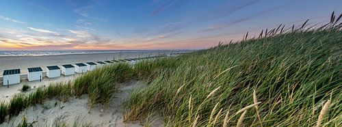 Paal 28 Texel zonsondegang