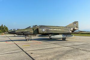Griechische McDonnell Douglas RF-4E Phantom II.
