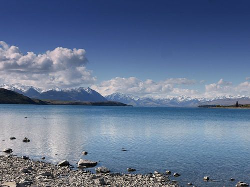 The view at Lake Tekapo 