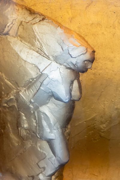 Woman in glass by Gert van Eck