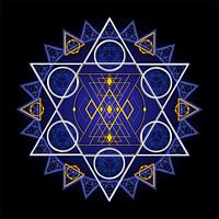 Kristallen mandala EXOLARIS Reis naar Adonai Ashtar Sheran