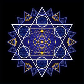 Crystal Mandala EXOLARIS Journey to Adonai Ashtar Sheran