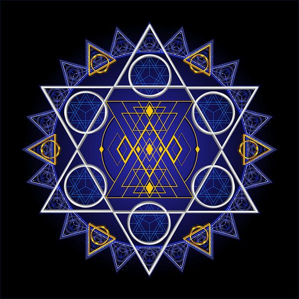 Voyage Mandala de cristal-EXOLARIS à Adonai Ashtar Sheran par SHANA-Lichtpionier