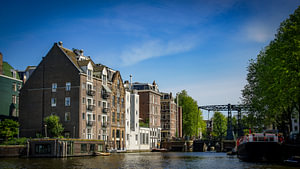 Amsterdam, Stadt in den Niederlanden