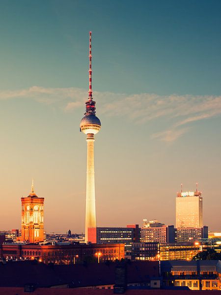 Berlin - Skyline / Fernsehturm par Alexander Voss