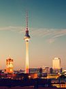 Berlin - Skyline / Fernsehturm par Alexander Voss Aperçu
