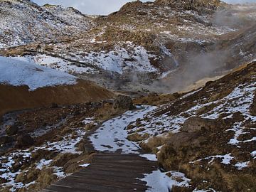 Seltún Hot Springs van Timon Schneider