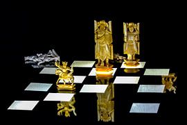 Schaak sur Photo Dante