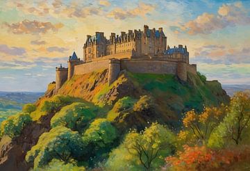 Kasteel van Edinburgh van MIROKKU