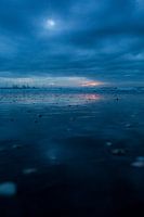 Zonsondergang aan de Hoek van Holland