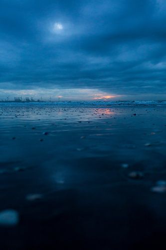 Sonnenuntergang am Hoek van Holland