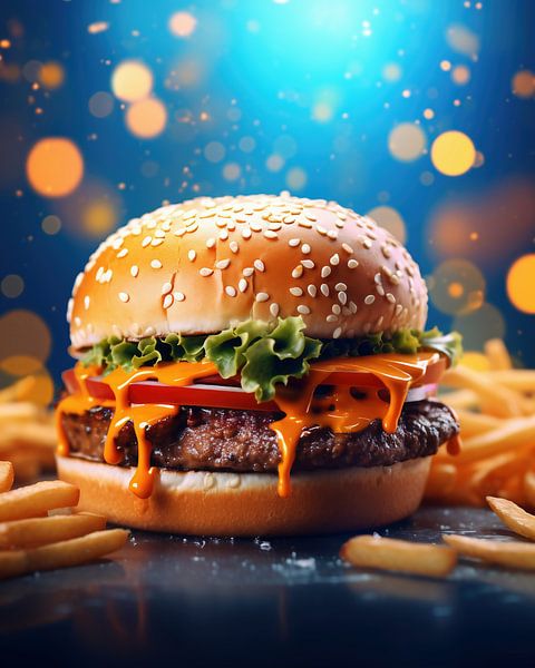 Burger by fernlichtsicht