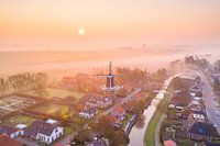 Zonsopkomst boven Mensingeweer
