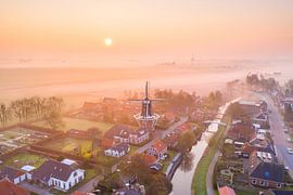 Sonnenaufgang über Mensingeweer