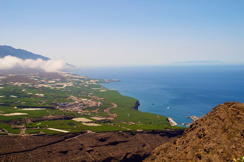 La Palma uitzicht by Robbert van der Linden