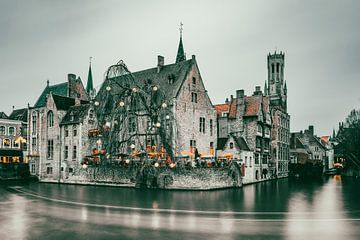 Rozenhoedkaai Brugge door een creatieve bril - V2 | Stadsfotografie van Daan Duvillier | Dsquared Photography