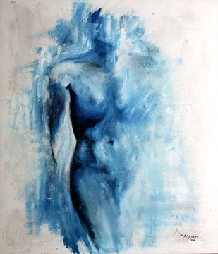Blue Nude