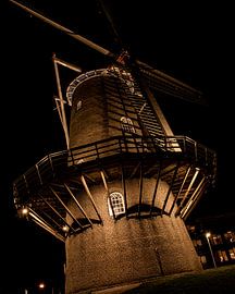 A mill in the centre of Doetinchem by Jeroen Beemsterboer